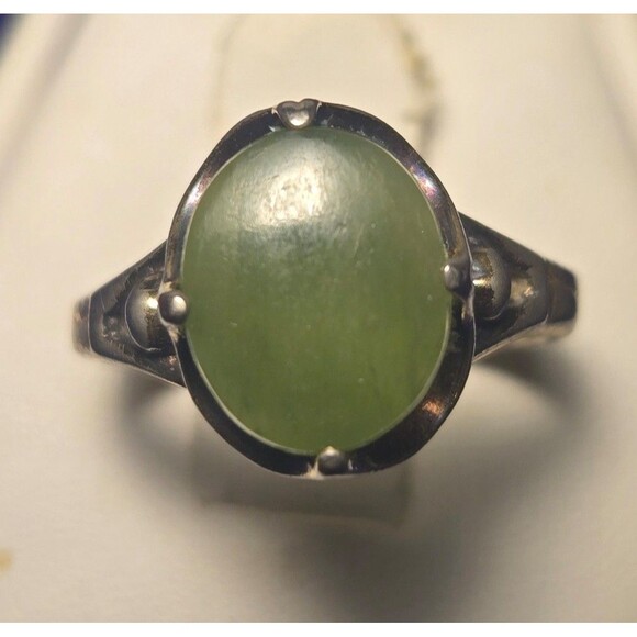 Vintage Sterling Silver 925 Ring Sz 6 - Picture 1 of 4